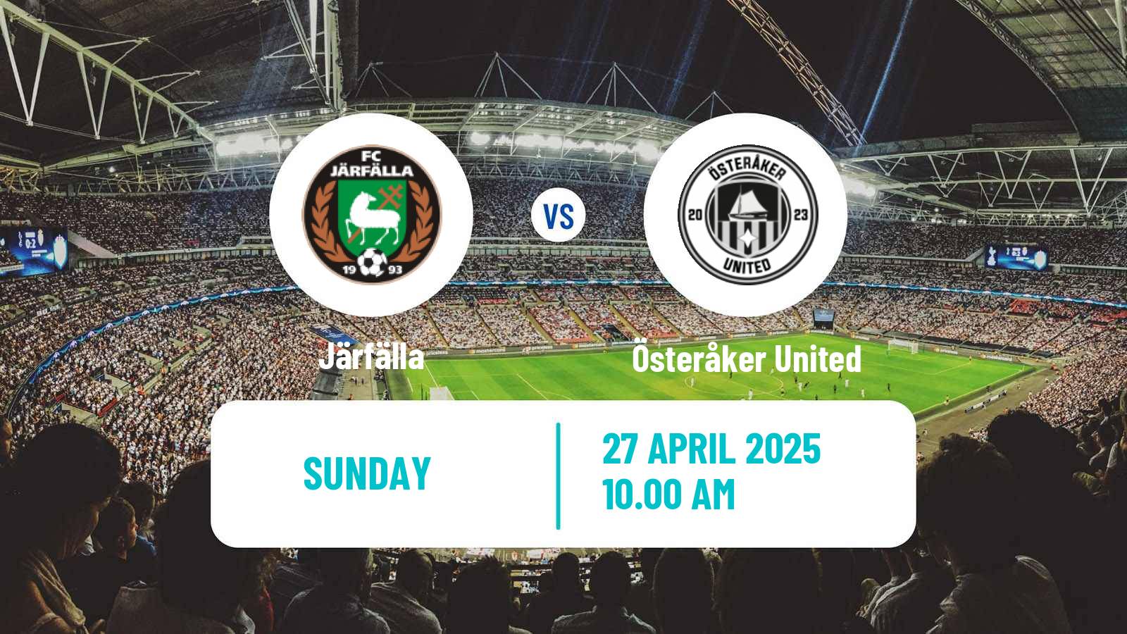 Soccer Swedish Division 2 - Norra Svealand Järfälla - Österåker United