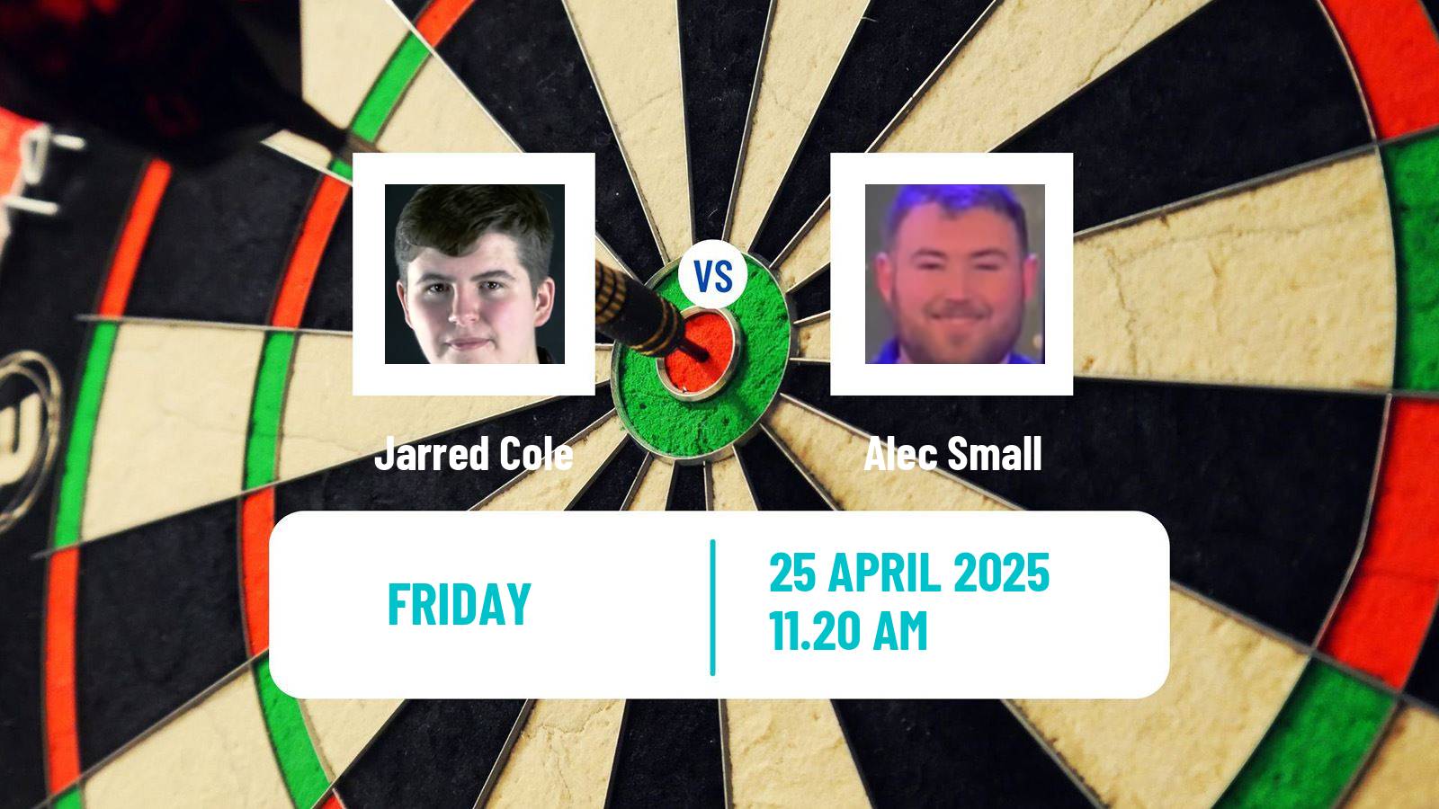 Darts Modus Super Series Jarred Cole - Alec Small