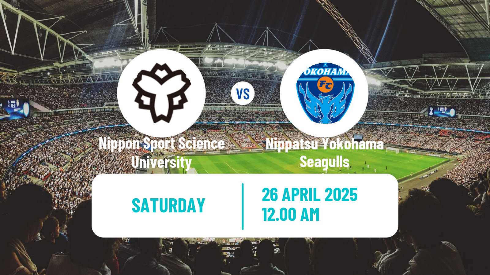 Football Japan Nadeshiko League Women Nippon Sport Science University - Nippatsu Yokohama Seagulls