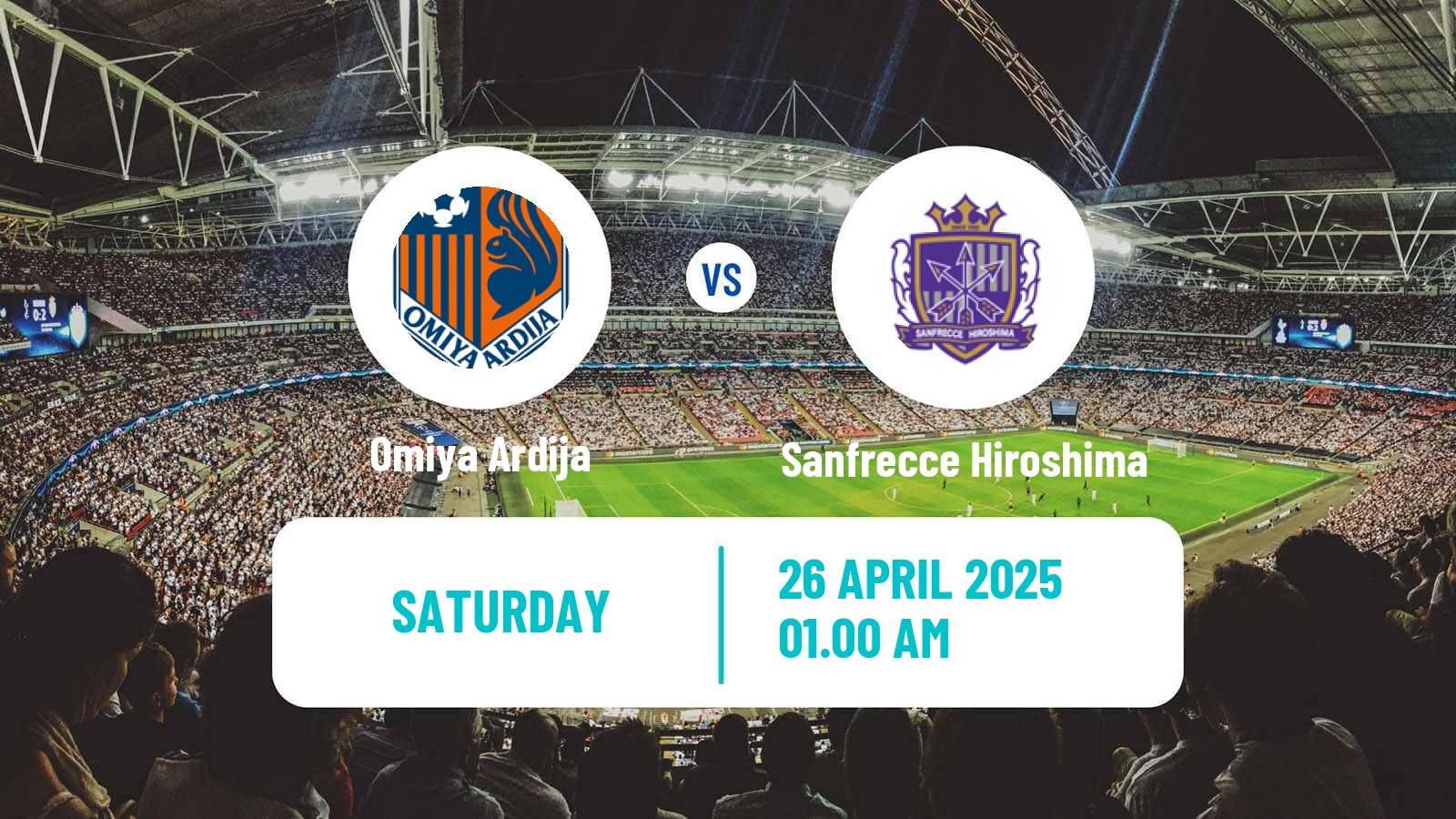 Football Japan WE League Women Omiya Ardija - Sanfrecce Hiroshima
