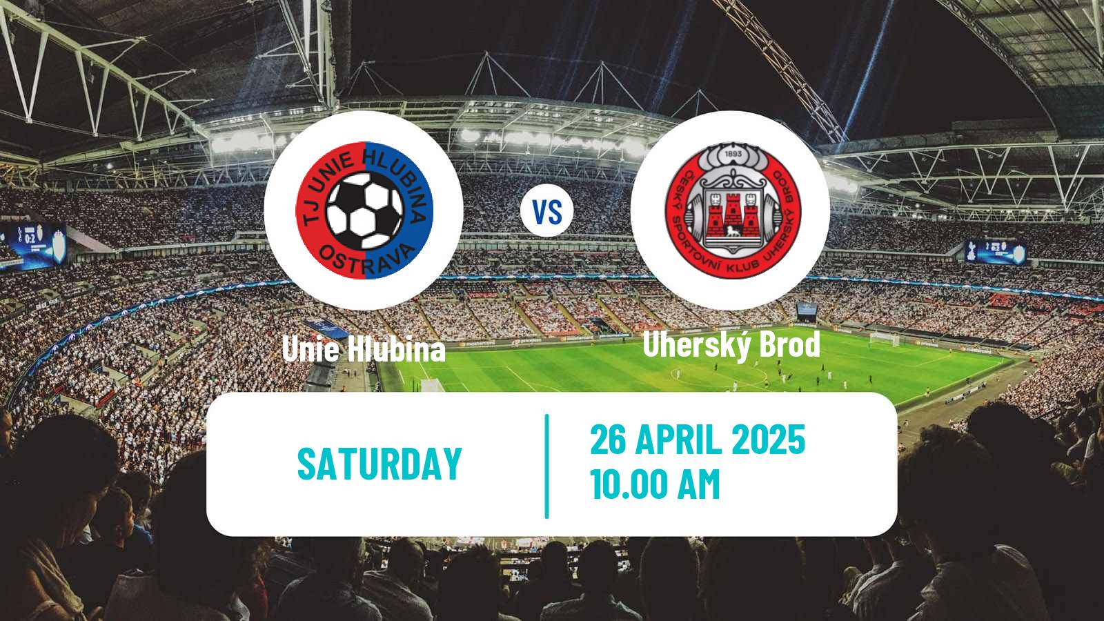 Soccer Czech MSFL Unie Hlubina - Uherský Brod