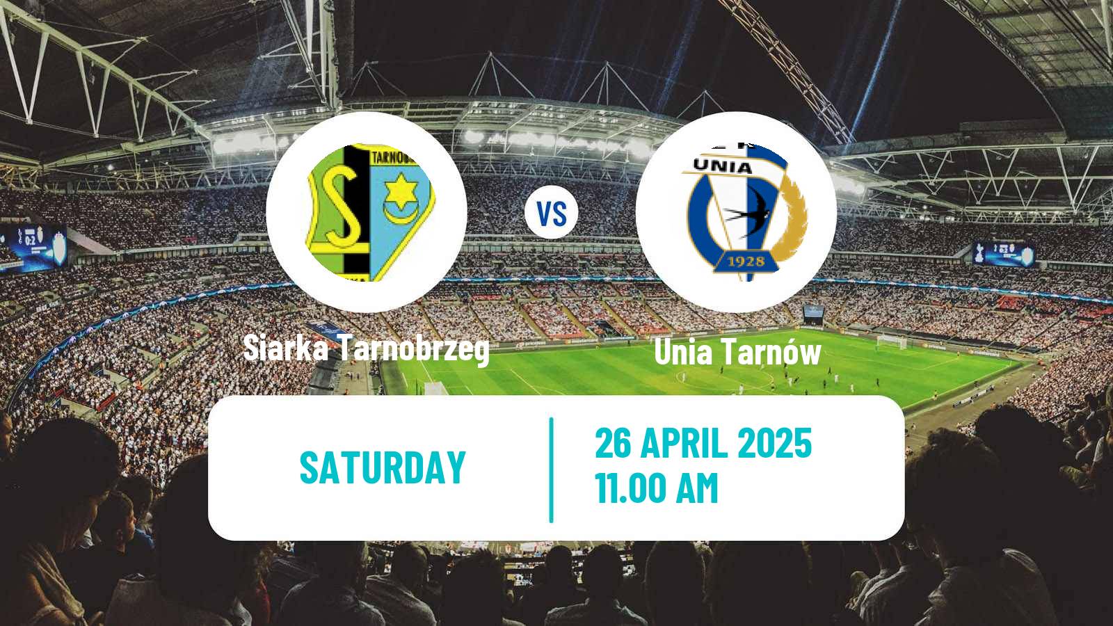 Soccer Polish Division 3 - Group IV Siarka Tarnobrzeg - Unia Tarnów
