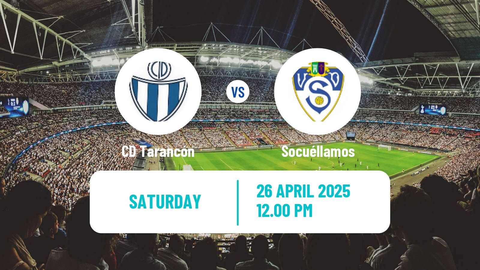 Soccer Spanish Tercera RFEF - Group 18 Tarancón - Socuéllamos