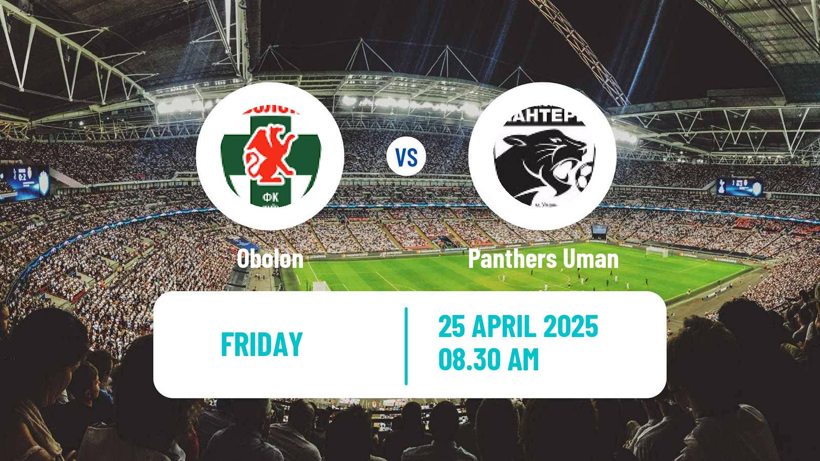 Soccer Ukranian Championship Women Obolon - Panthers Uman