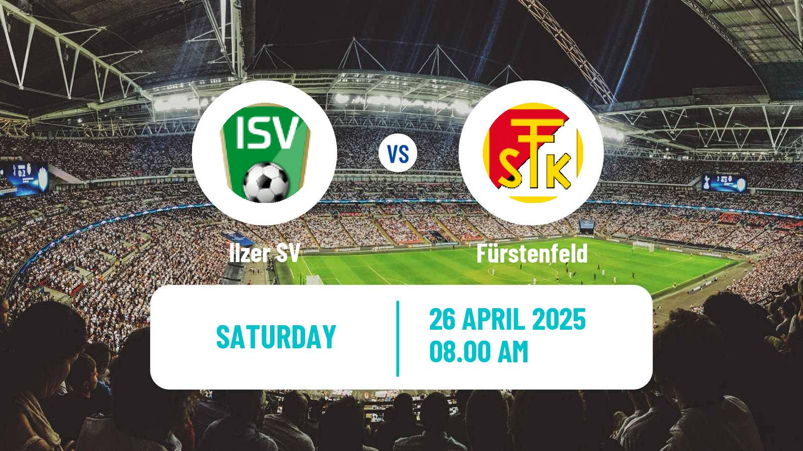 Football Austrian Landesliga Steiermark Ilzer - Fürstenfeld
