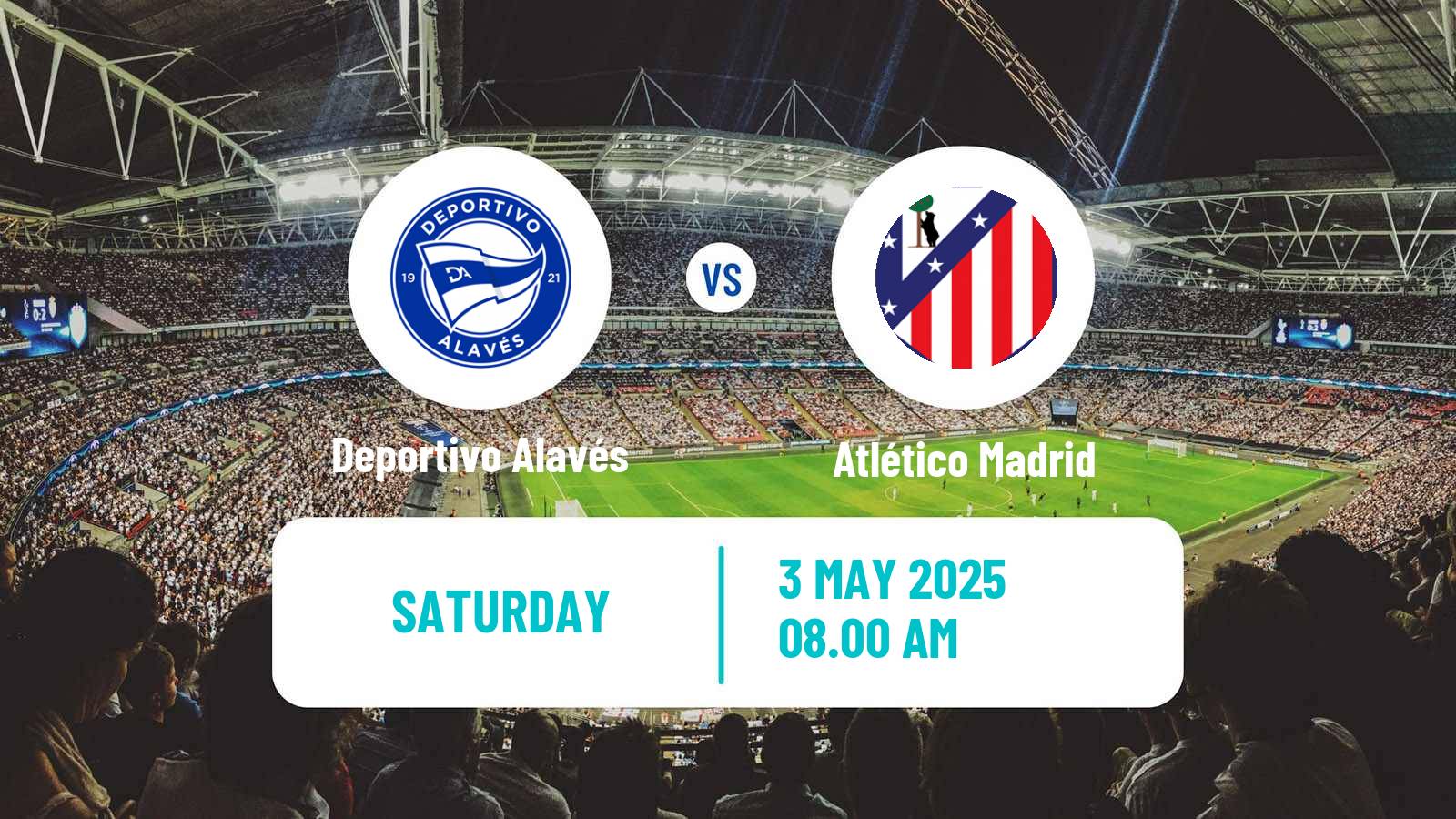 Soccer Spanish LaLiga Deportivo Alavés - Atlético Madrid