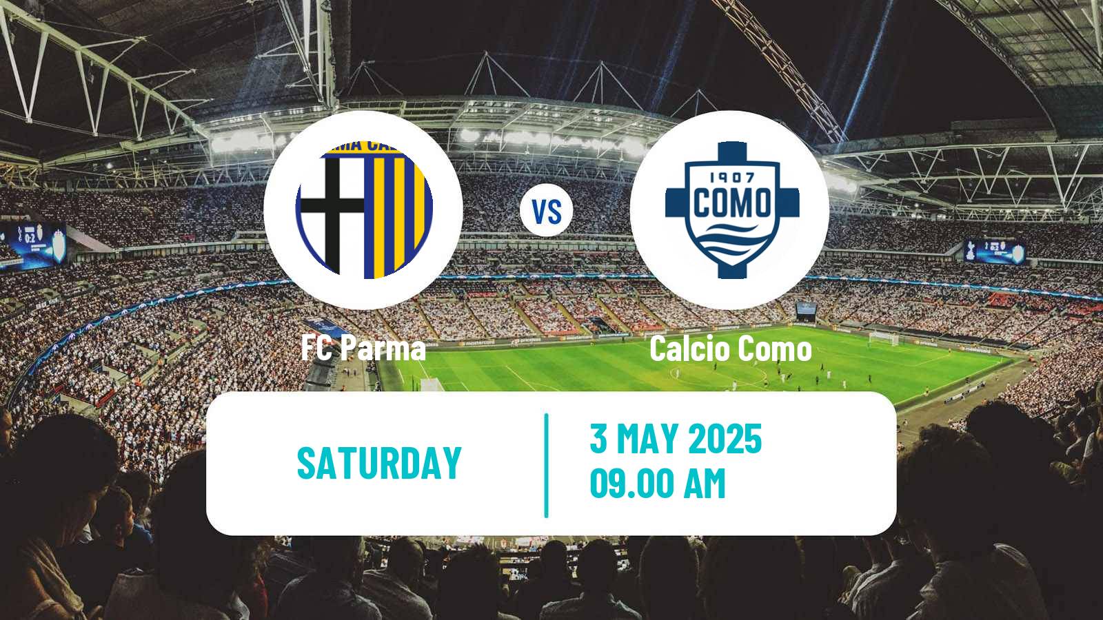Soccer Italian Serie A Parma - Como