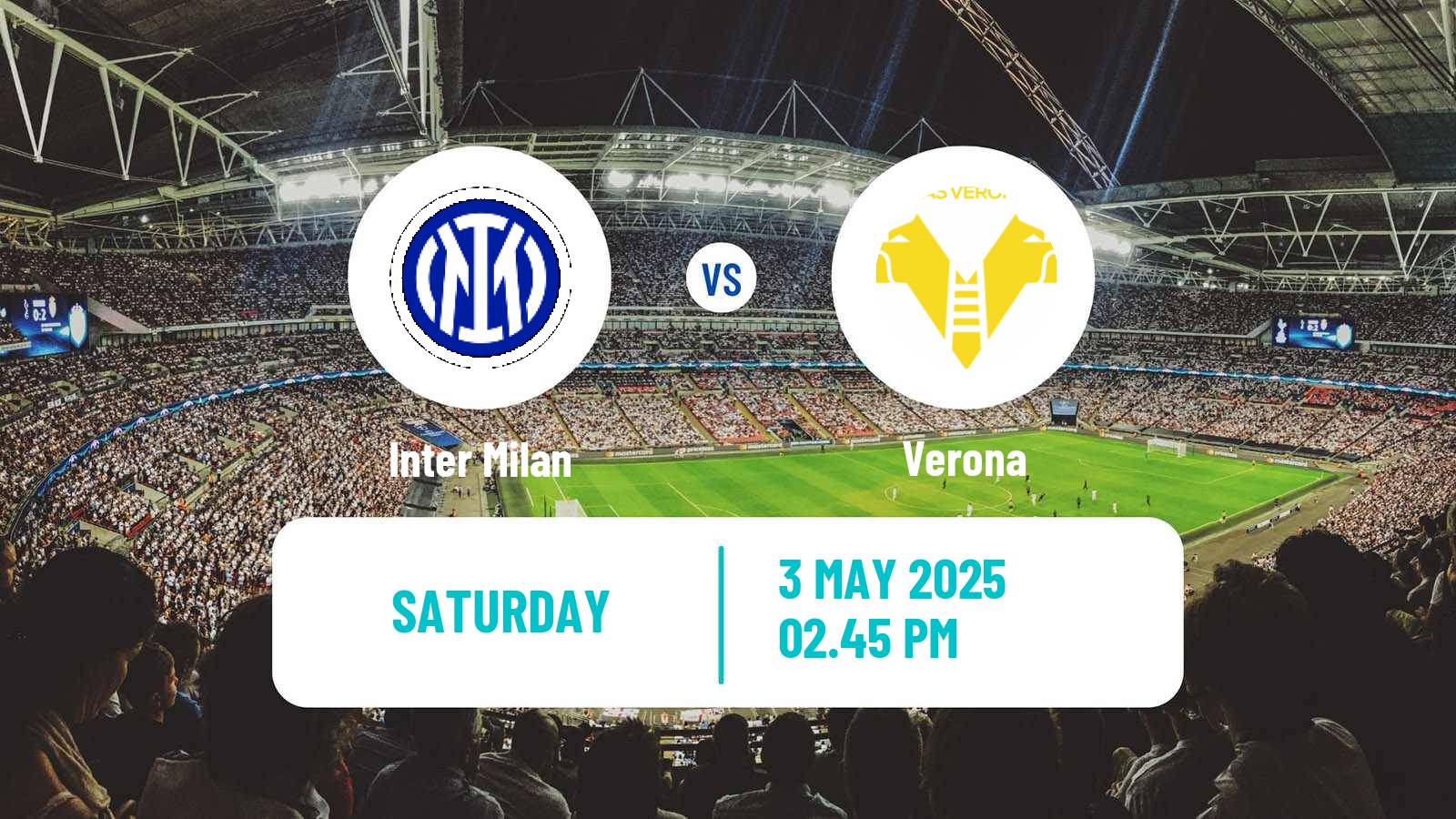 Soccer Italian Serie A Inter Milan - Verona
