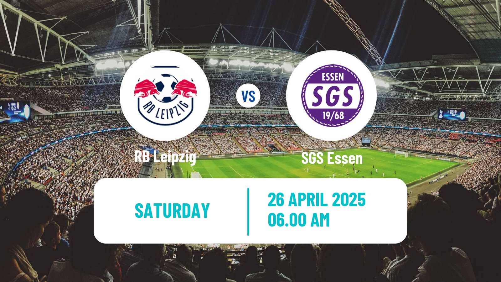 Soccer German Bundesliga Women RB Leipzig - SGS Essen