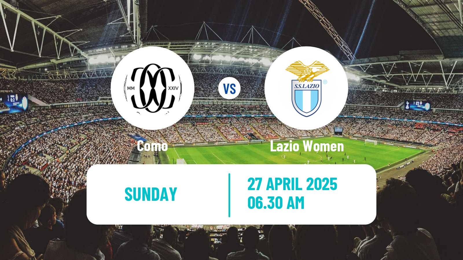 Soccer Italian Serie A Women Como - Lazio