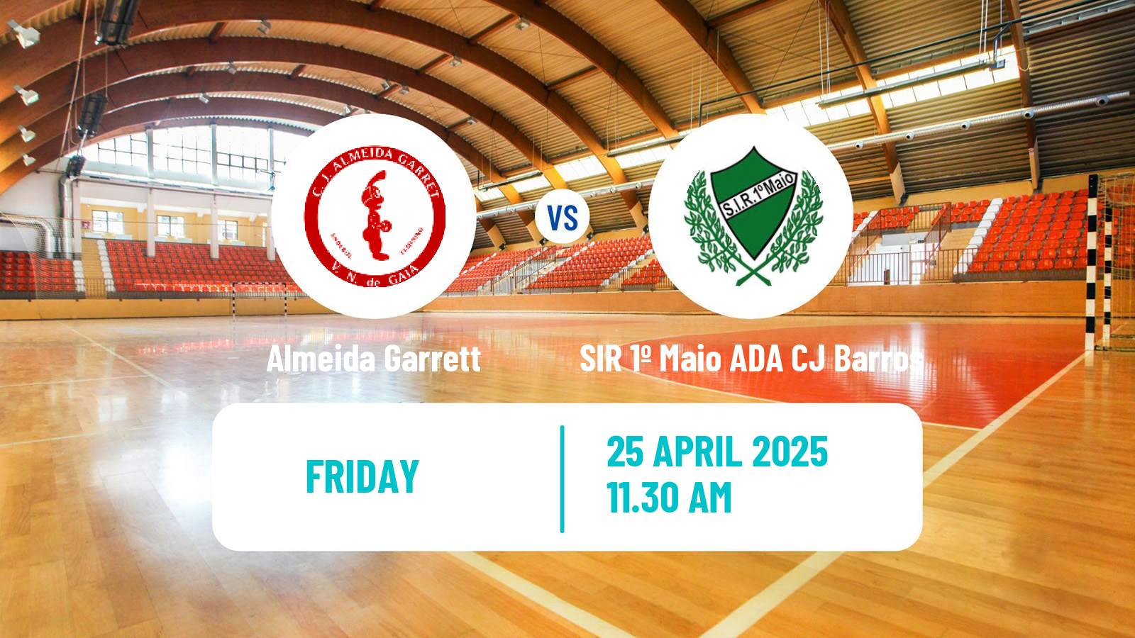 Handball Portuguese 1a Divisao Handball Women Almeida Garrett - SIR 1º Maio ADA CJ Barros