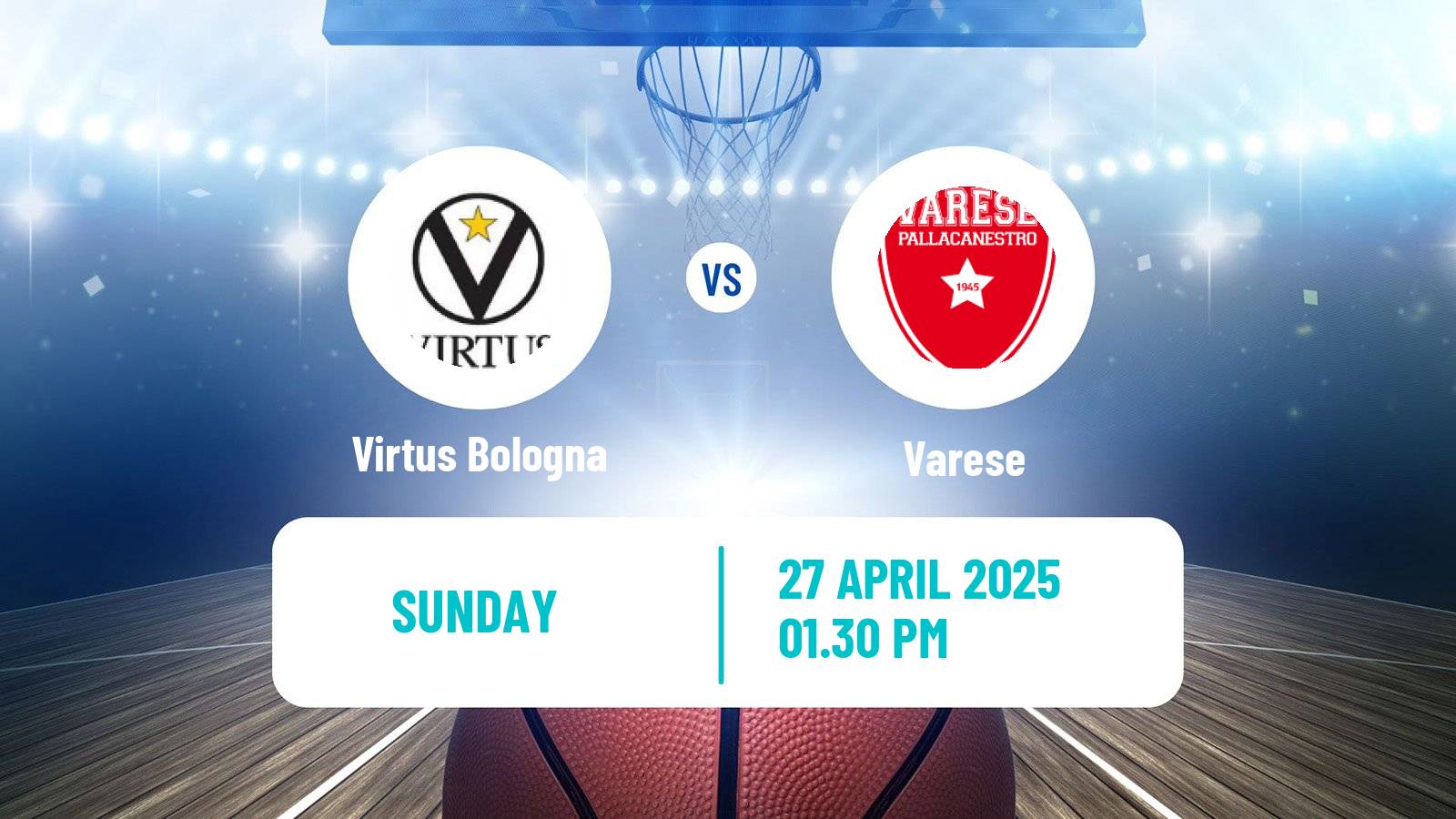 Basketball Italian Lega A Basketball Virtus Bologna - Varese