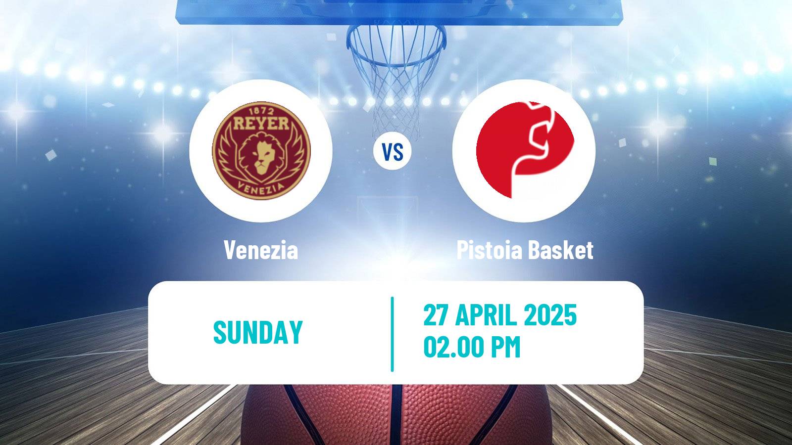 Basketball Italian Lega A Basketball Venezia - Pistoia Basket
