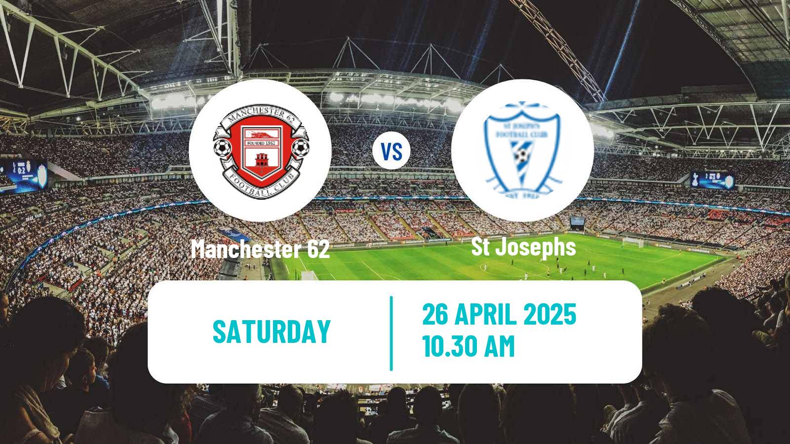 Soccer Gibraltar National League Manchester 62 - St Josephs