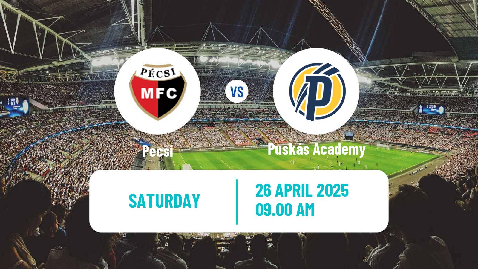 Football Hungarian NB I Women Pecsi - Puskás Academy