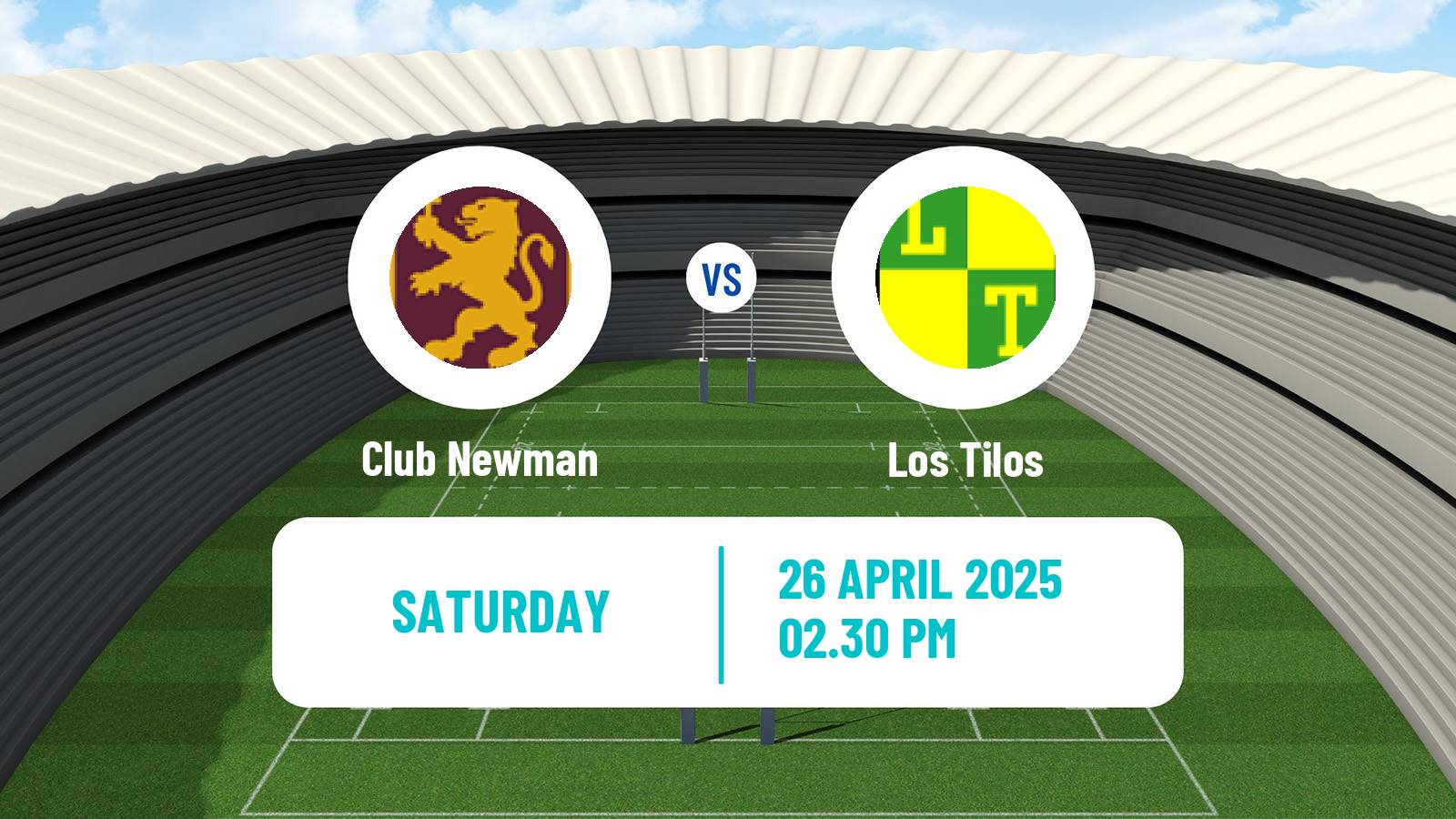 Rugby union Argentinian Top 13 Rugby Newman - Los Tilos