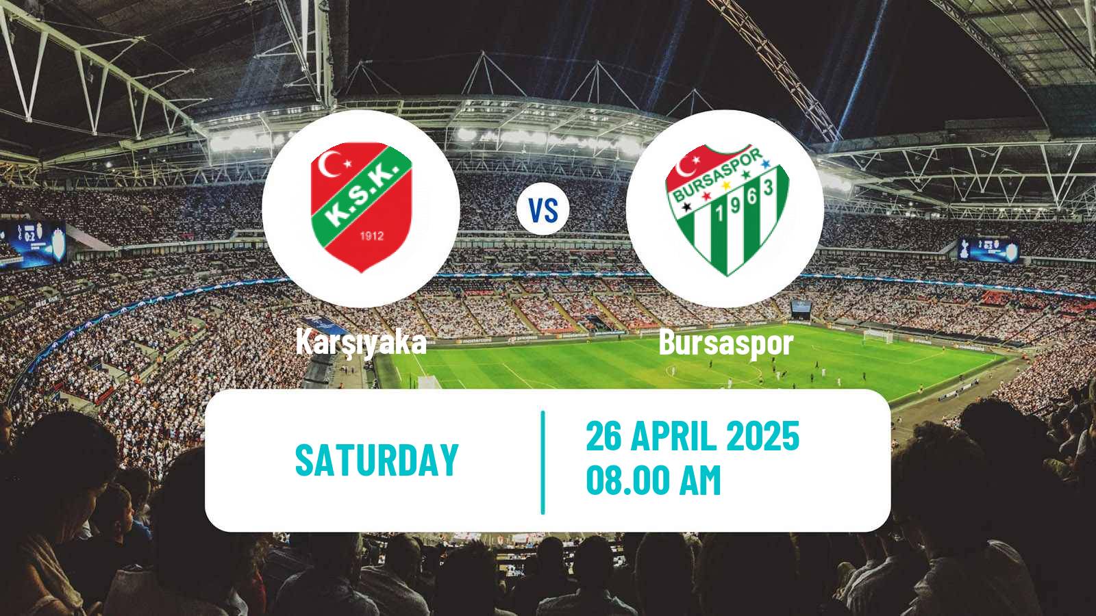 Soccer Turkish 3 Lig Group 1 Karşıyaka - Bursaspor