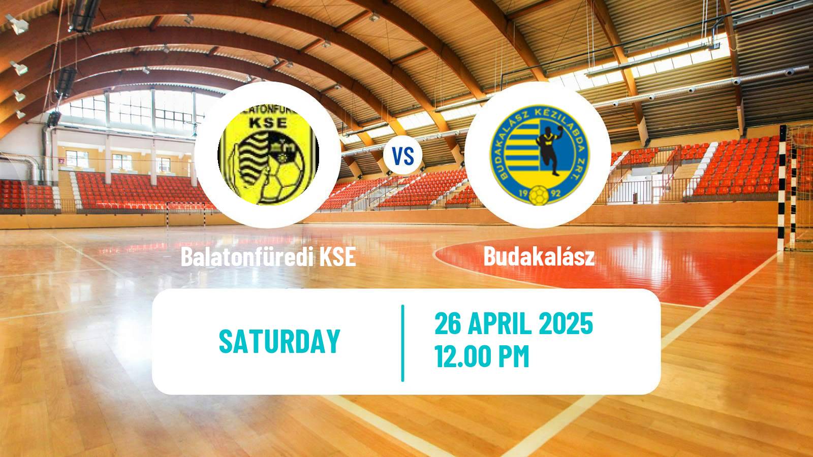 Handball Hungarian Division 1 Handball Balatonfüredi KSE - Budakalász