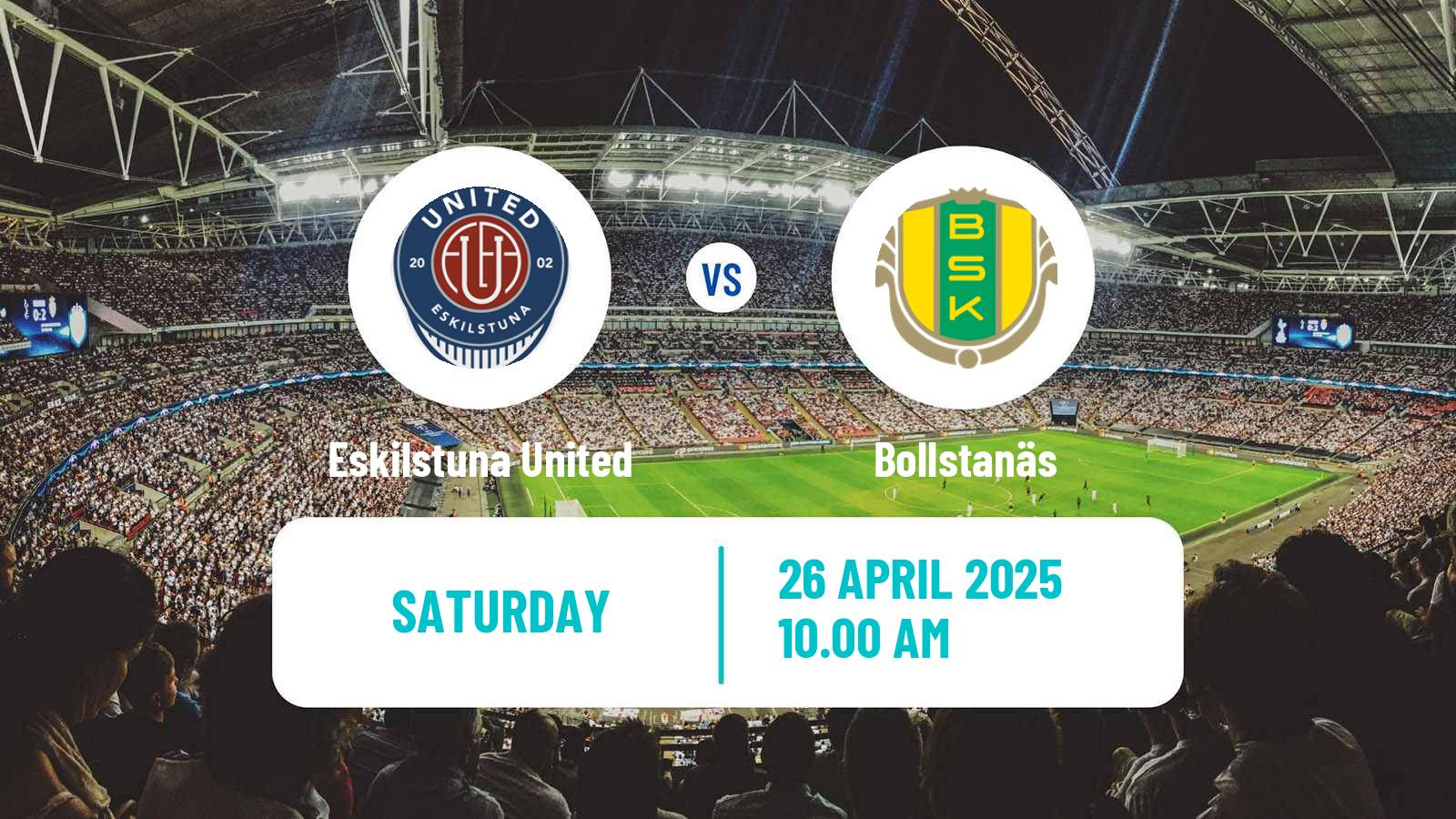 Soccer Swedish Elitettan Women Eskilstuna United - Bollstanäs