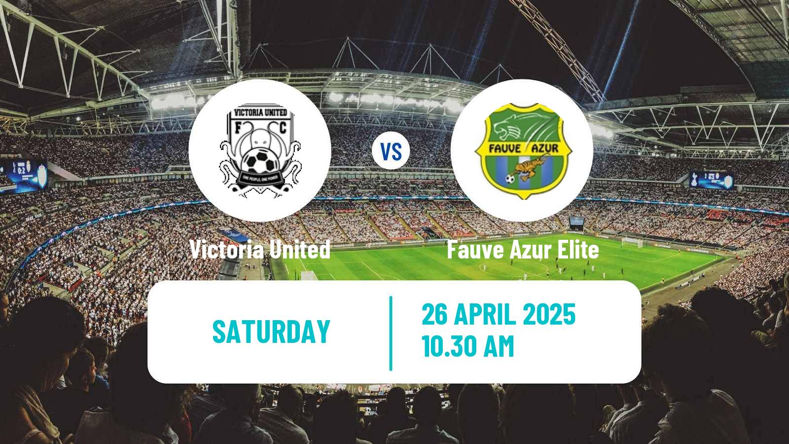 Soccer Cameroon Elite One Victoria United - Fauve Azur Elite