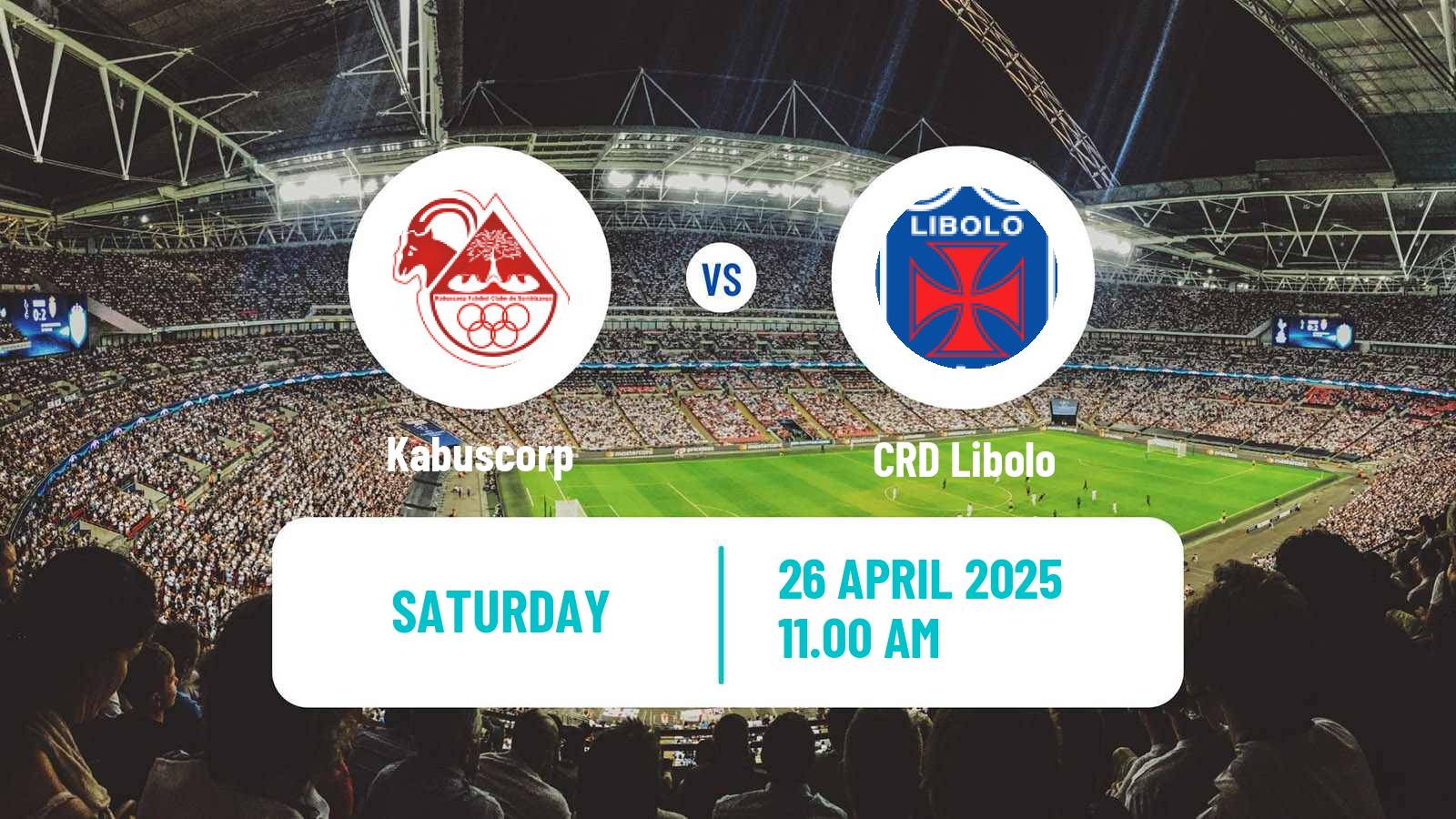 Soccer Angolan Girabola Kabuscorp - Libolo