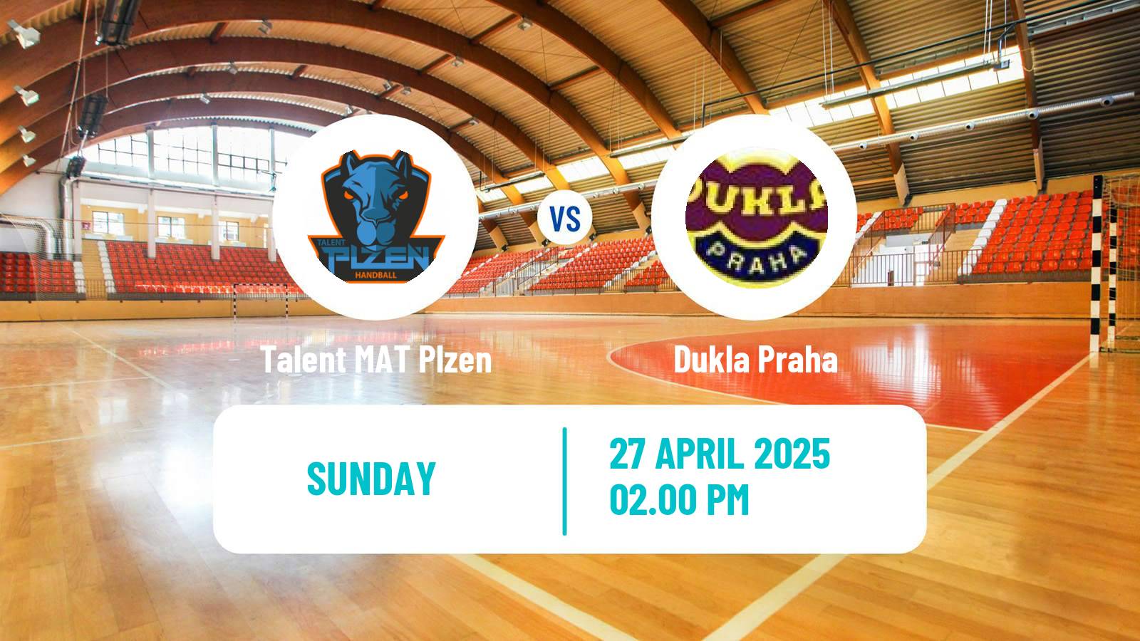 Handball Czech Extraliga Handball Talent MAT Plzen - Dukla Praha