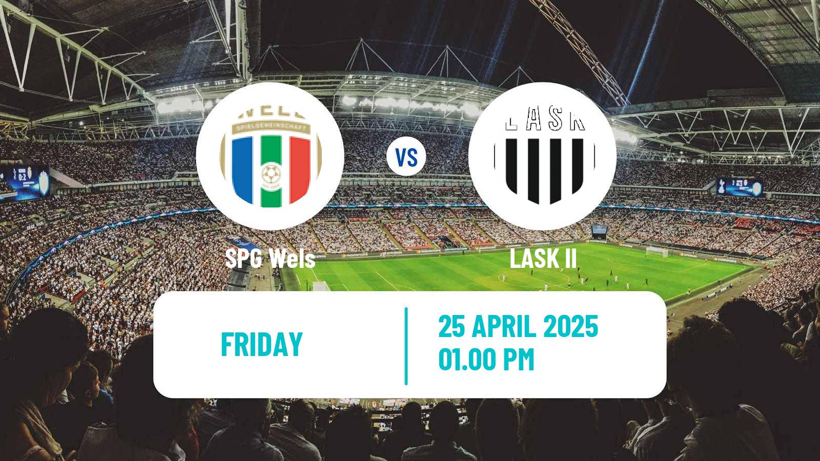 Soccer Austrian Regionalliga Central SPG Wels - LASK II