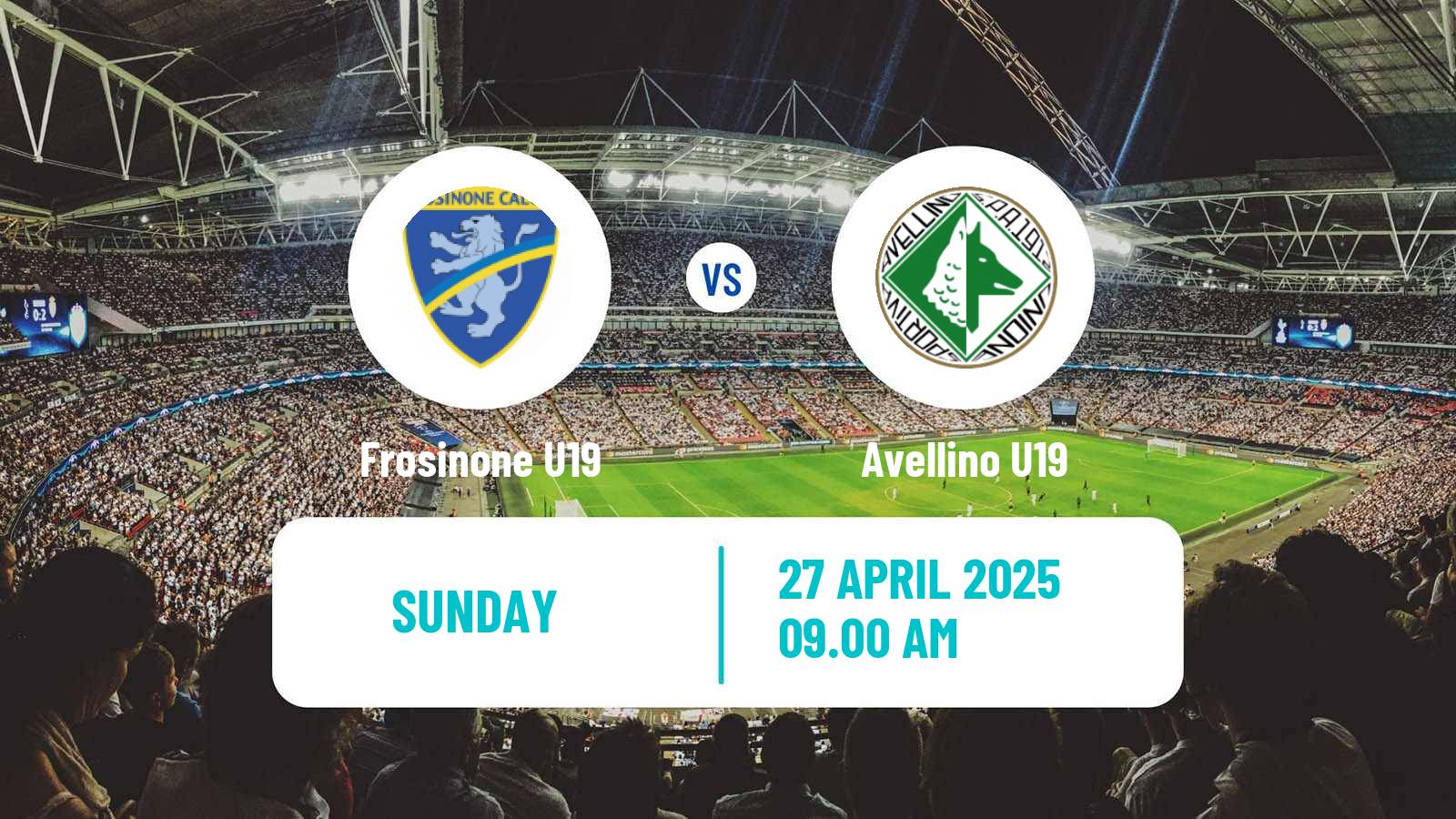 Soccer Italian Primavera 2 Frosinone U19 - Avellino U19