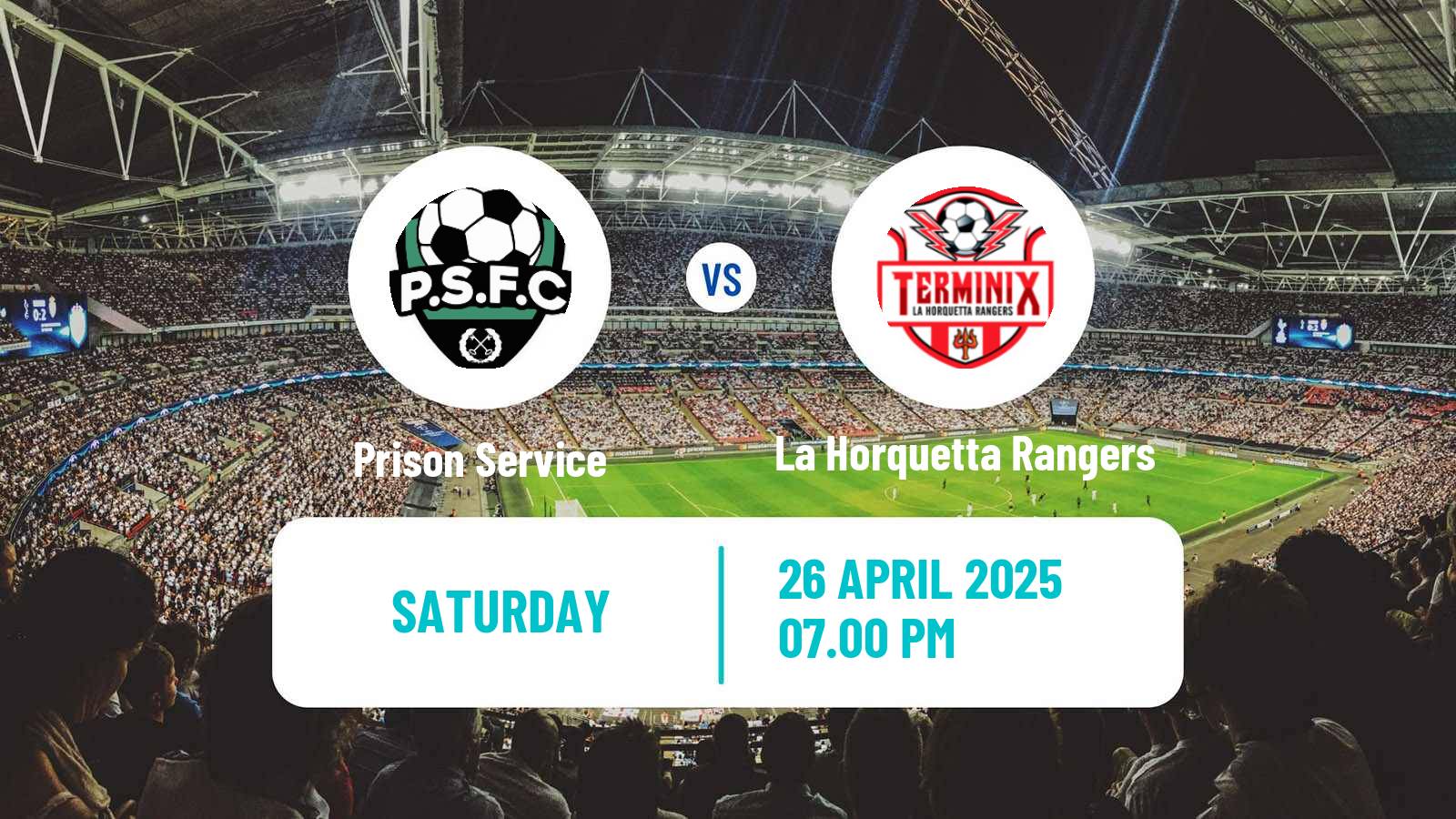 Football Trinidad and Tobago Premier League Prison Service - La Horquetta Rangers