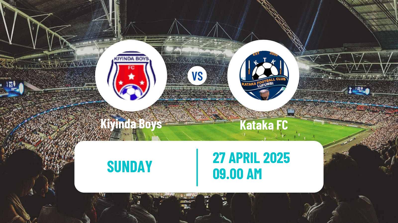 Soccer Uganda Big League Kiyinda Boys - Kataka