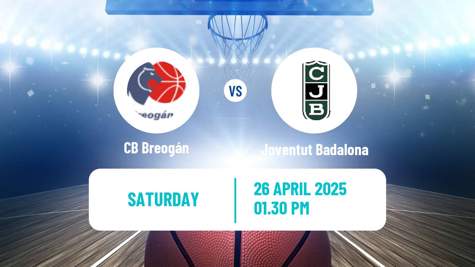 Basketball Spanish ACB League CB Breogán - Joventut Badalona