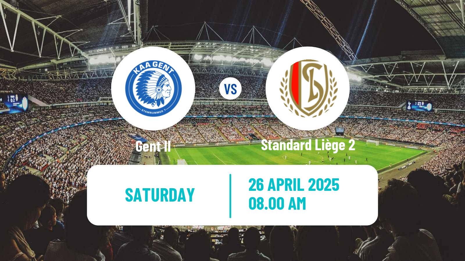 Soccer Belgian 1st National Women Gent II - Standard Liège 2