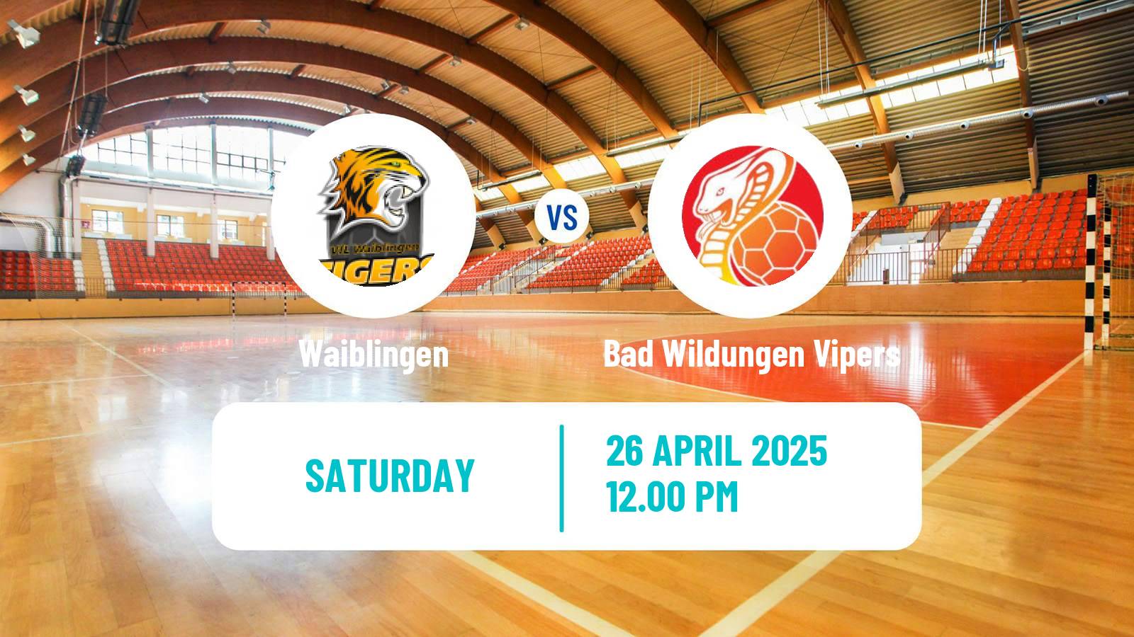 Handball German 2 Bundesliga Handball Women Waiblingen - Bad Wildungen Vipers