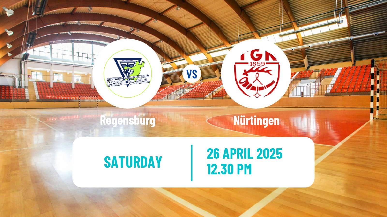 Handball German 2 Bundesliga Handball Women Regensburg - Nürtingen