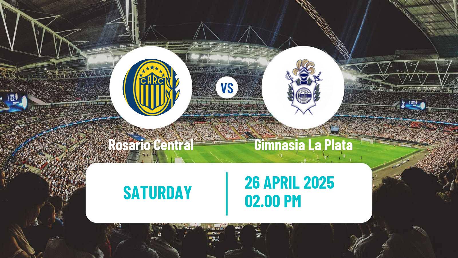 Soccer Argentinian Primera A Women Rosario Central - Gimnasia La Plata