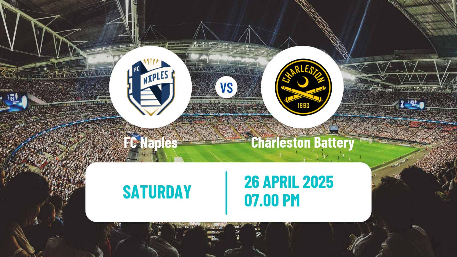 Soccer  USL League One Cup Naples - Charleston Battery