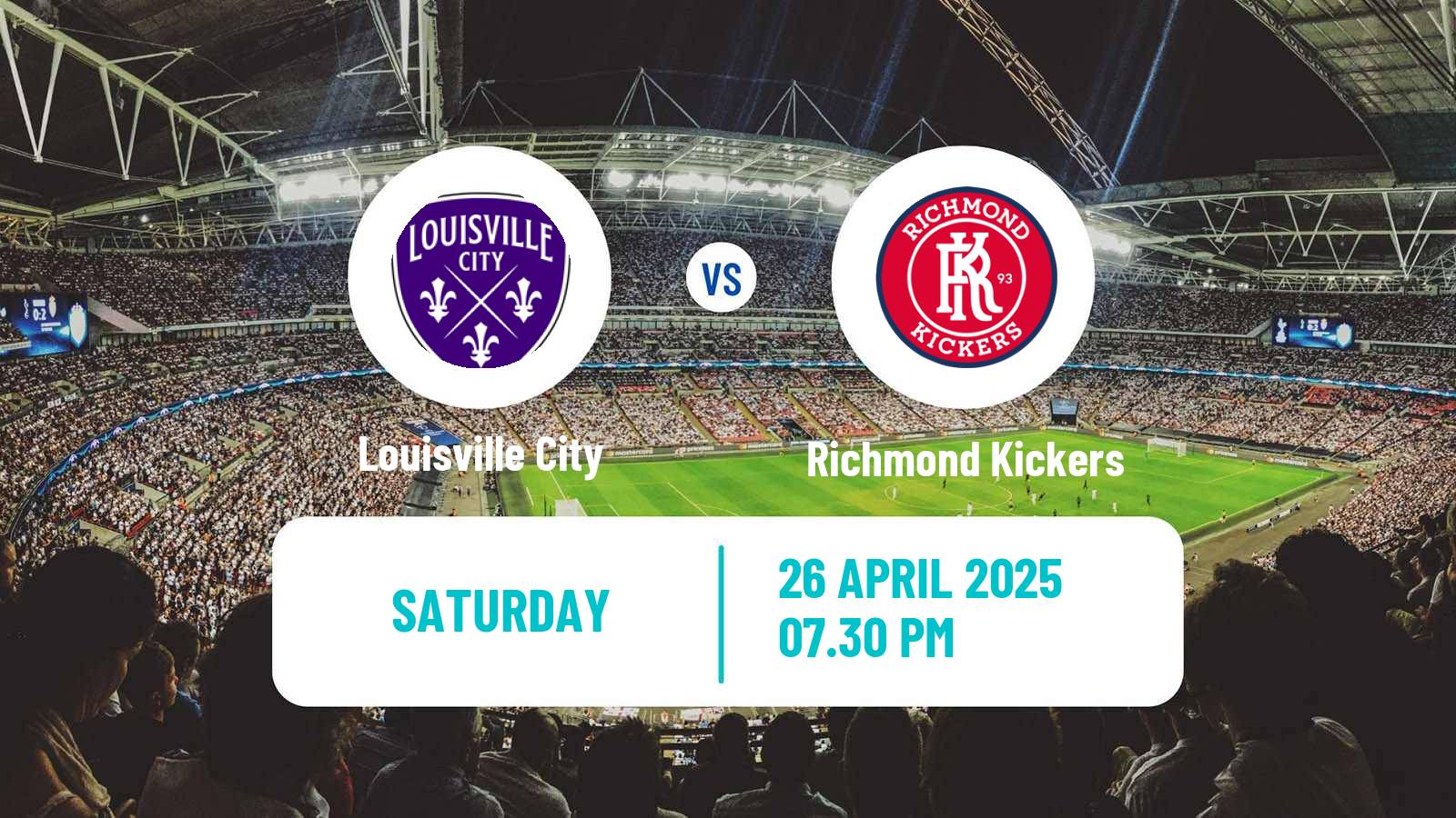 Soccer  USL League One Cup Louisville City - Richmond Kickers
