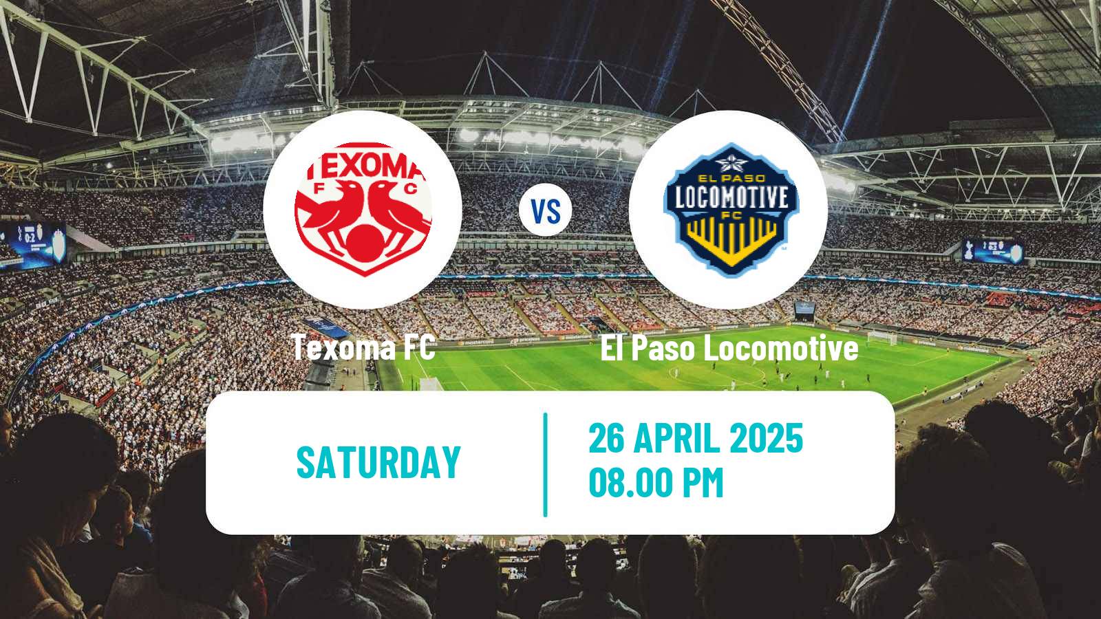 Soccer  USL League One Cup Texoma - El Paso Locomotive