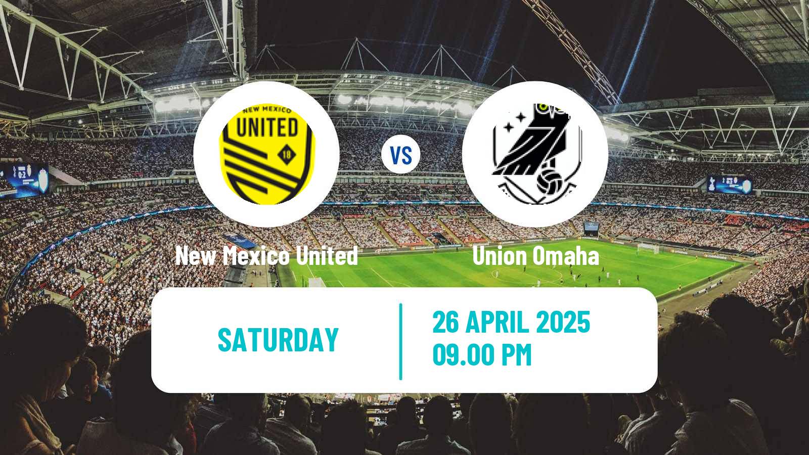 Soccer  USL League One Cup New Mexico United - Union Omaha