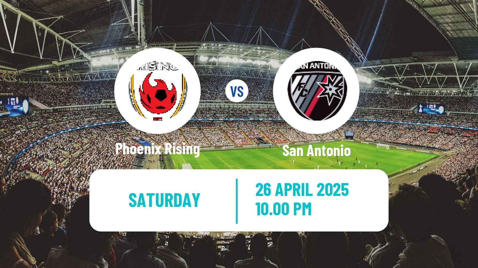 Soccer  USL League One Cup Phoenix Rising - San Antonio