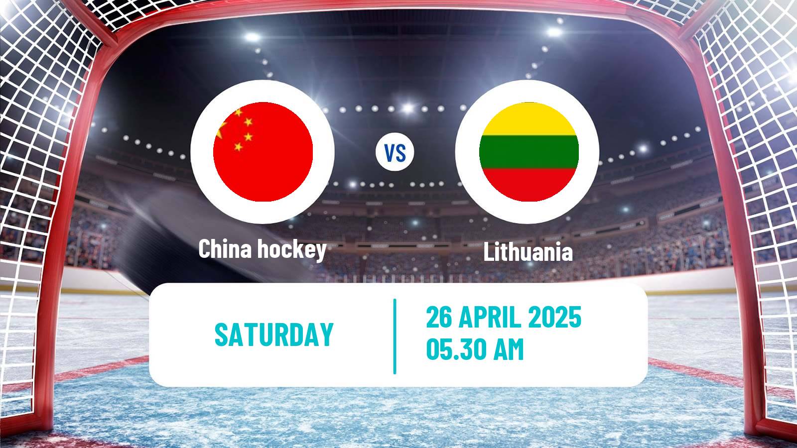 Hockey IIHF World Championship IB China - Lithuania