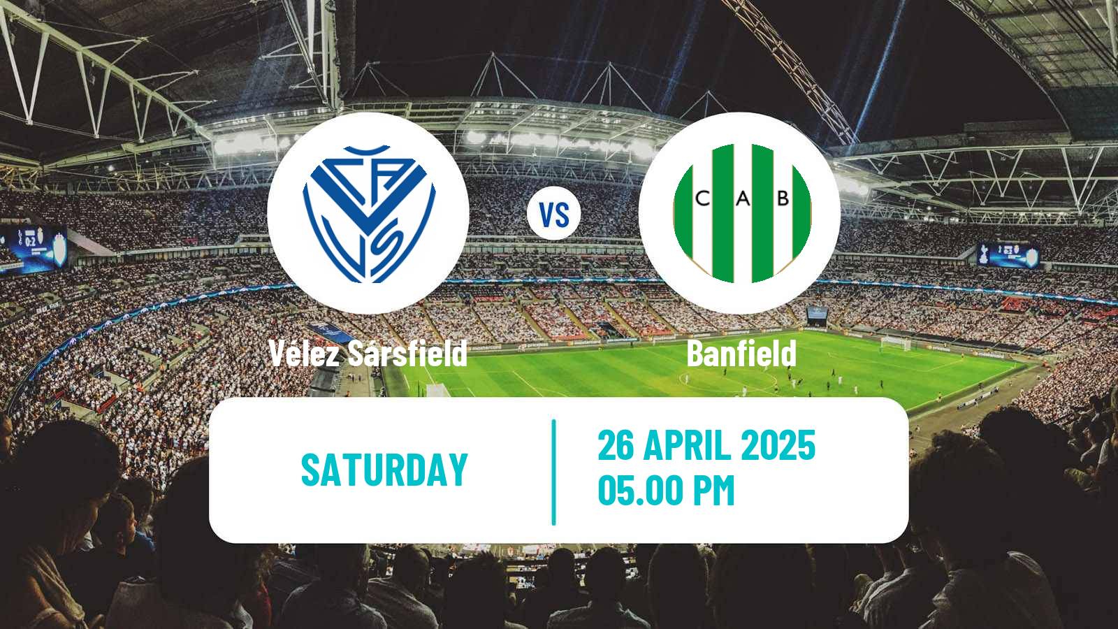 Soccer Argentinian Primera A Women Vélez Sársfield - Banfield