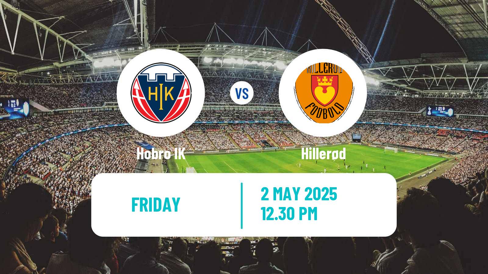 Soccer Danish 1 Division Hobro - Hillerød