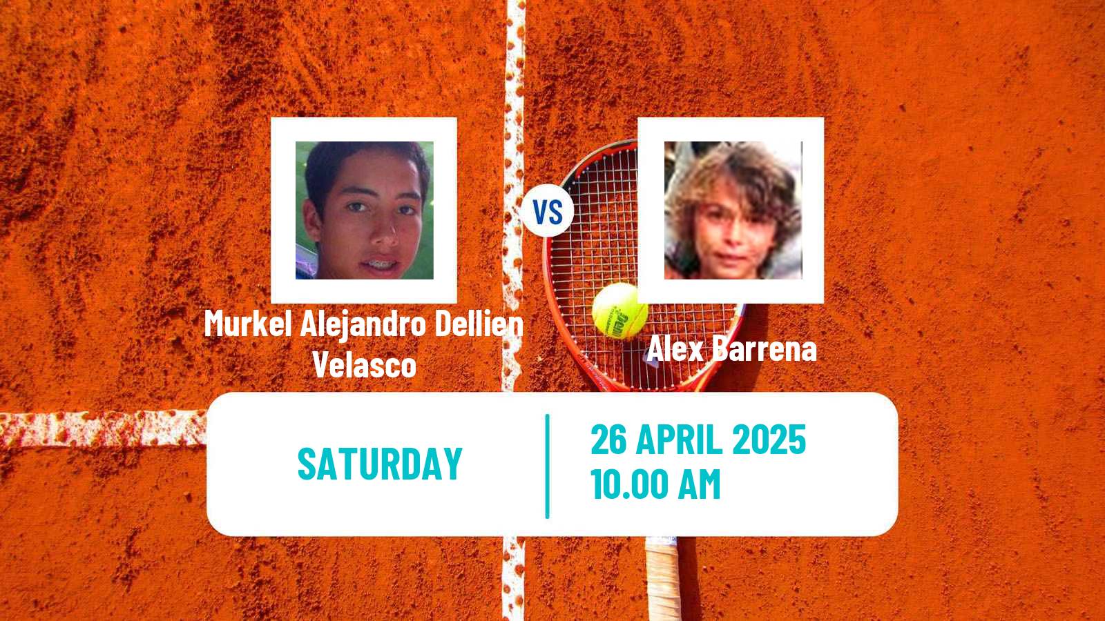 Tennis San Miguel De Tucuman Challenger Men Murkel Alejandro Dellien Velasco - Alex Barrena
