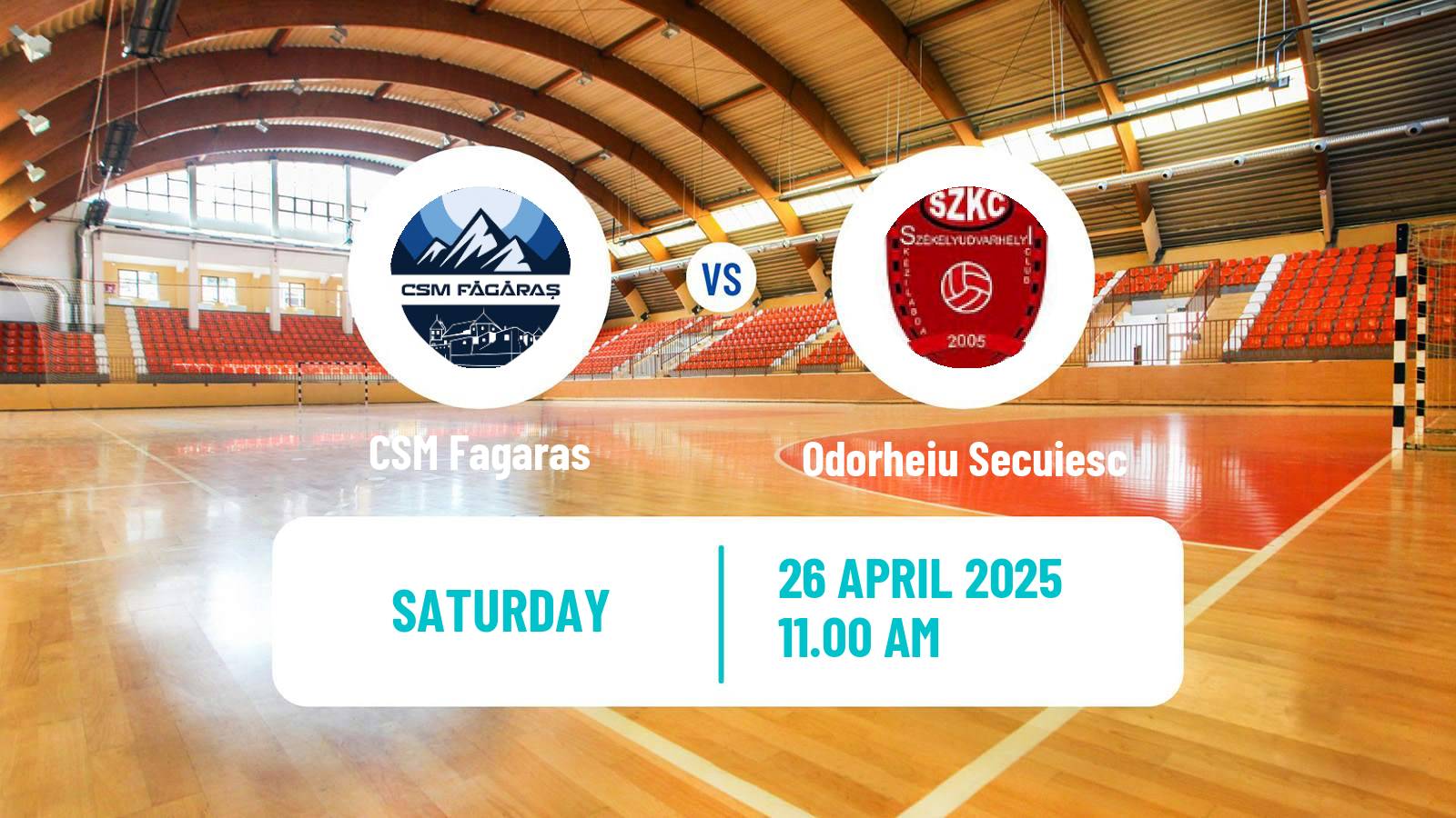 Handball Romanian Liga Nationala Handball Fagaras - Odorheiu Secuiesc
