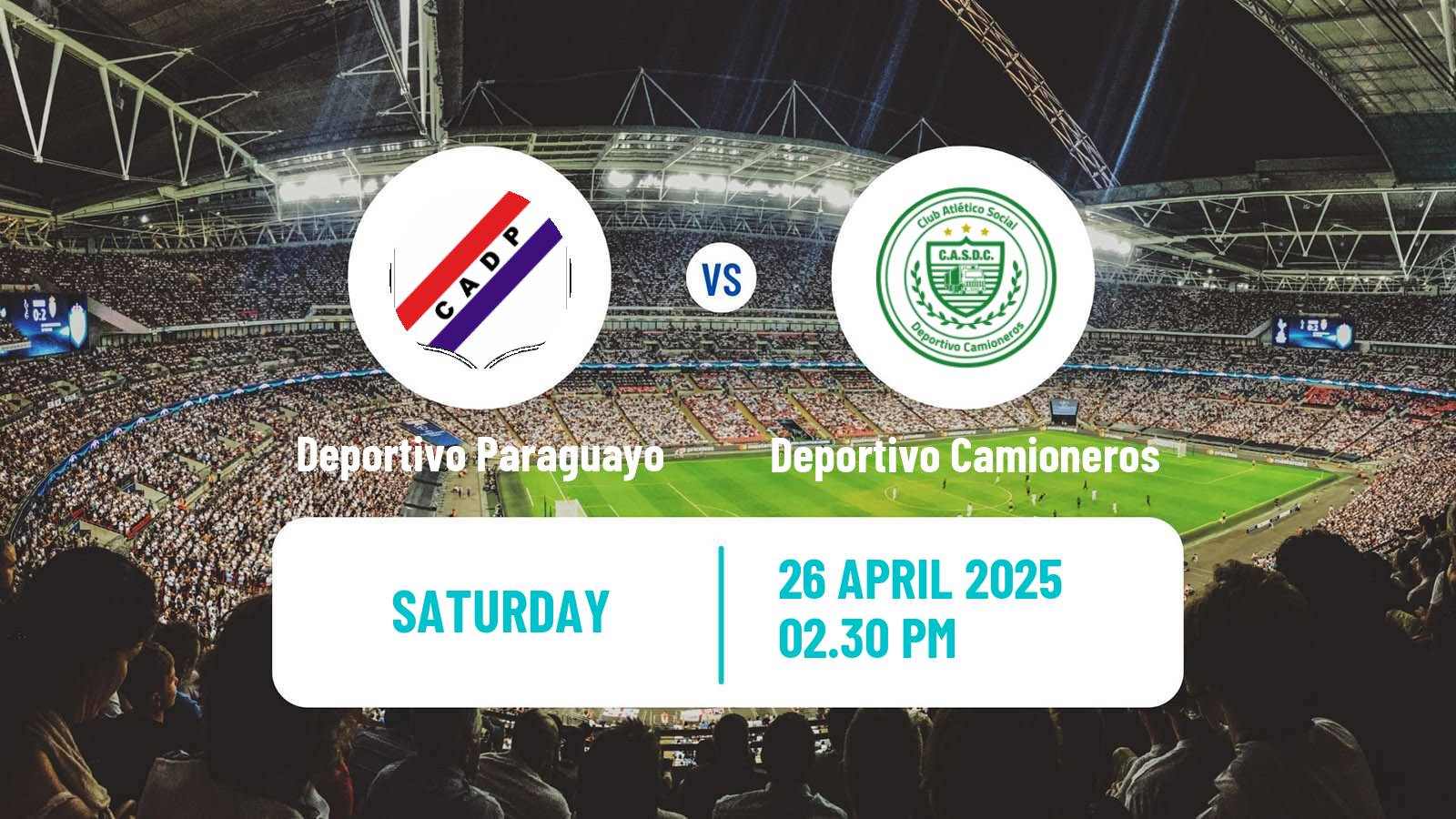 Soccer Argentinian Primera C Deportivo Paraguayo - Deportivo Camioneros