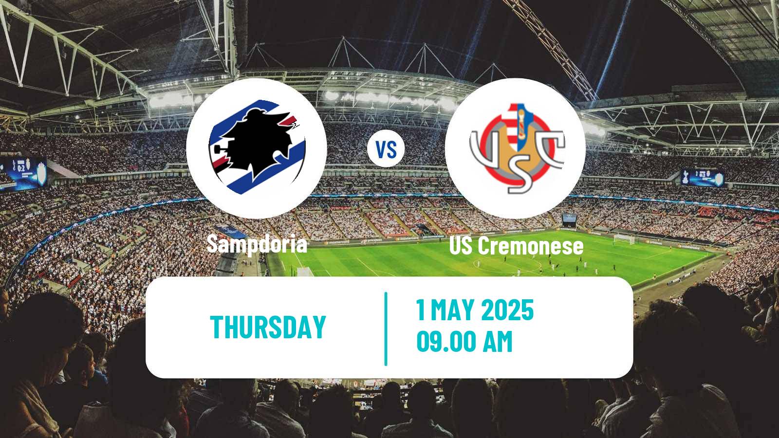 Football Italian Serie B Sampdoria - Cremonese