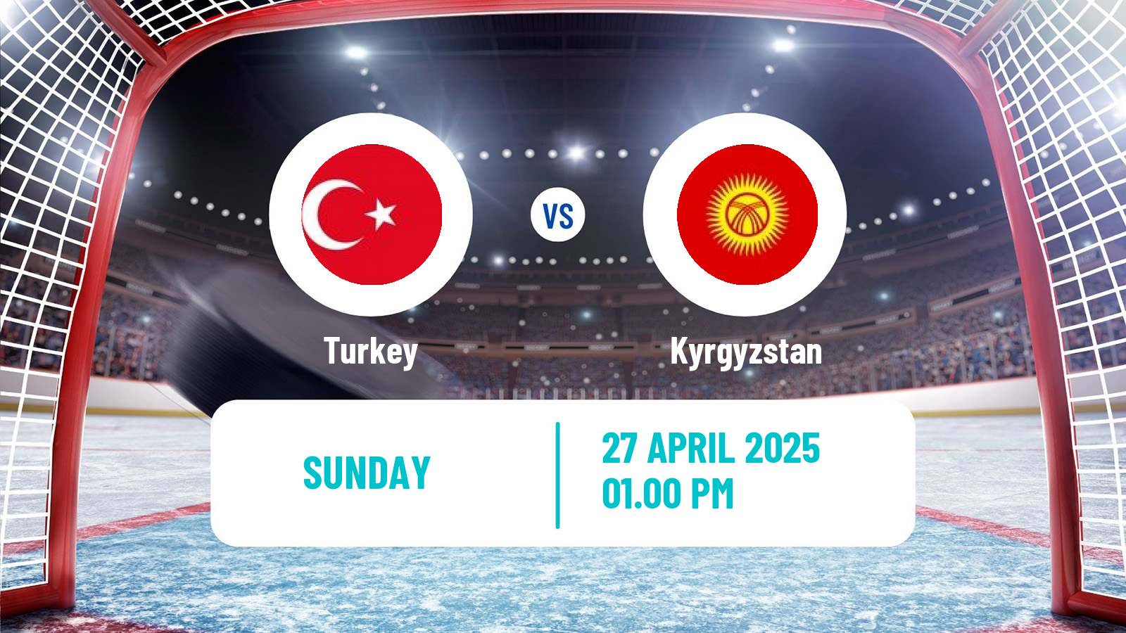 Hockey IIHF World Championship IIIA Turkey - Kyrgyzstan