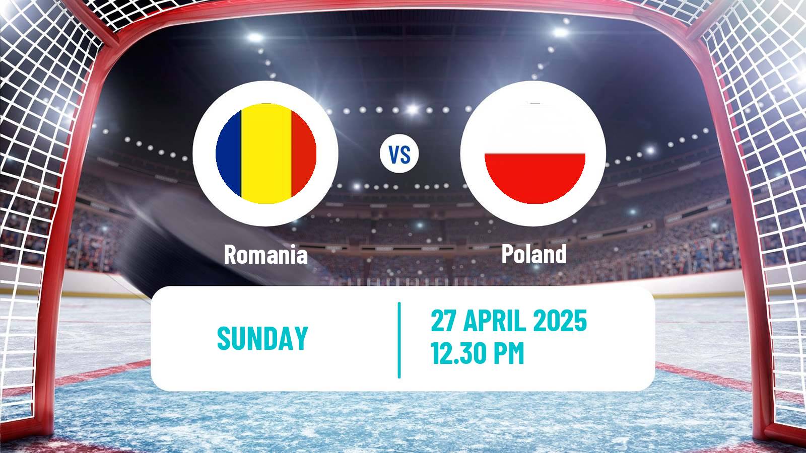 Hockey IIHF World Championship IA Romania - Poland