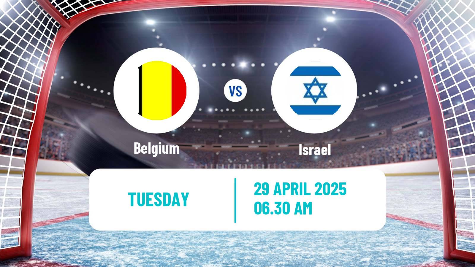 Hockey IIHF World Championship IIA Belgium - Israel